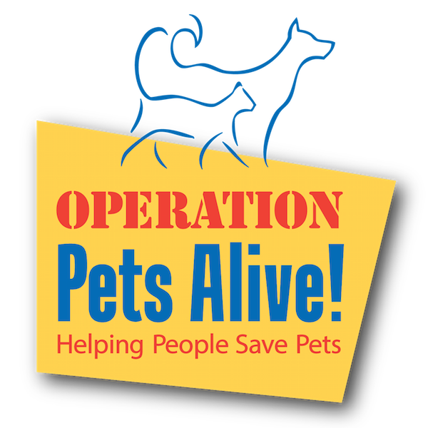 Operation Pets Alive Logo