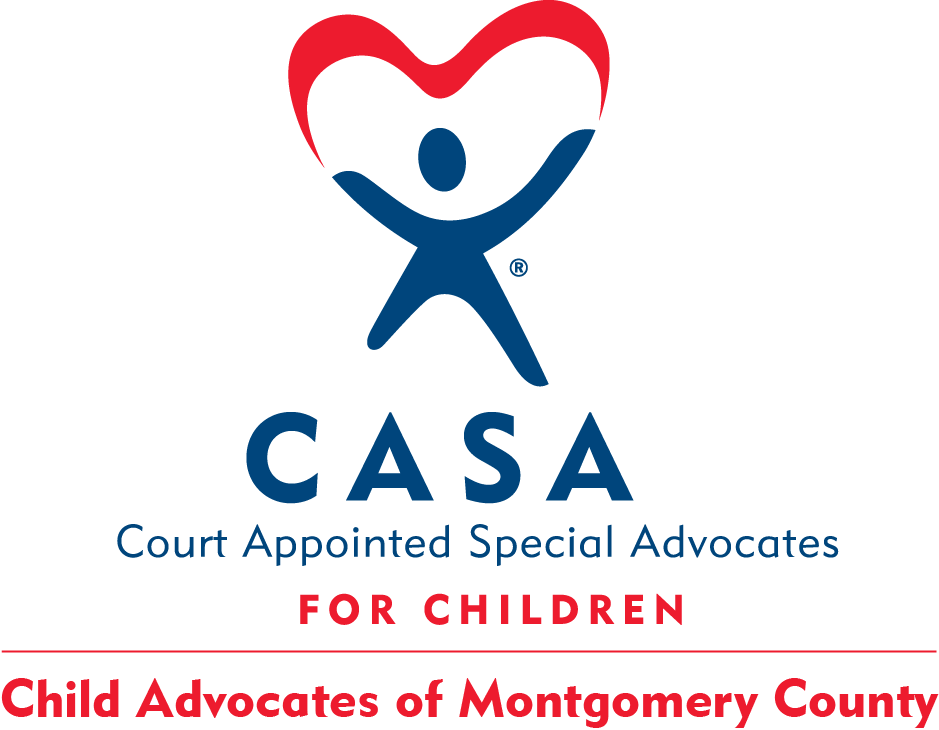 Logo CASA Child Advocates of Montgomery County, Inc.