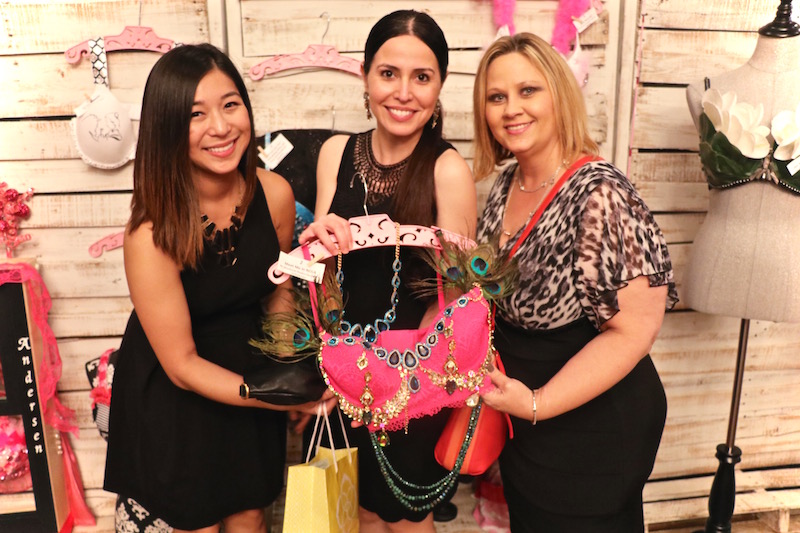 Bra Art Competition Raises Funds For Cancer