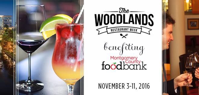 the woodlands restaurant week 2016