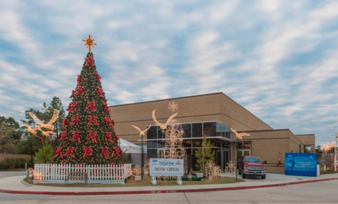 Special holiday hours at The Ice Rink at The Woodlands Town Center