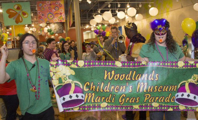 Mardi Gras Celebration with The Woodlands Children's Museum - Hello  Woodlands