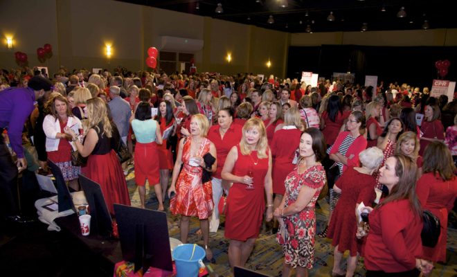 Go Red for Women luncheon