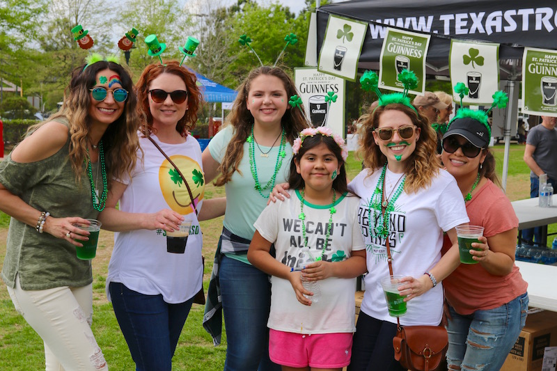 st patricks day the woodlands shamrock shindig 2017