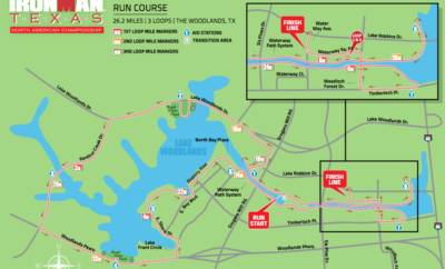 Traffic Impact IRONMAN Texas The Woodlands 2017