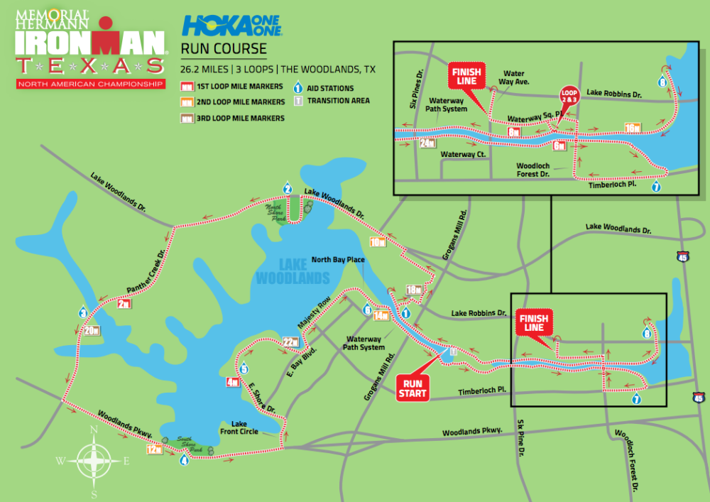 Traffic Impact IRONMAN Texas The Woodlands 2017