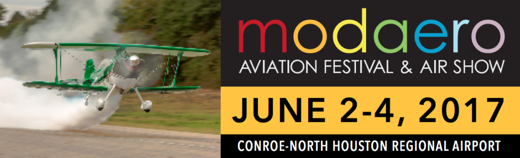 modaero air show banner