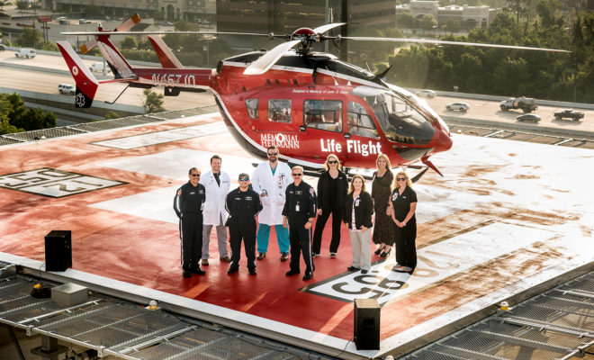 Blessing of the Helipad_emergency team