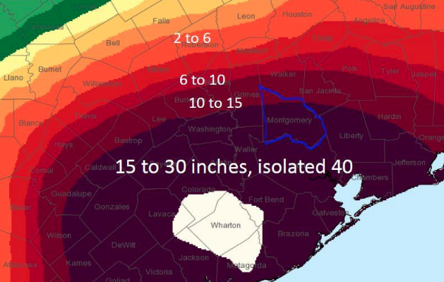 Flood Safety During Hurricane Harvey Hello Woodlands   Screen Shot 2017 08 25 At 5.51.02 PM 629x400 