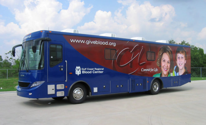 gulf coast mobile blood drive