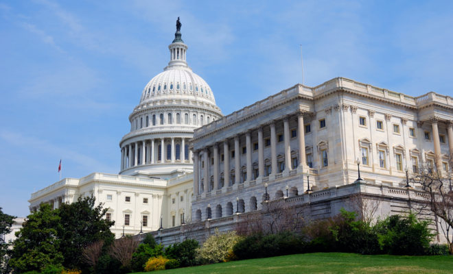 Capitol Hill, USA, Washington DC.