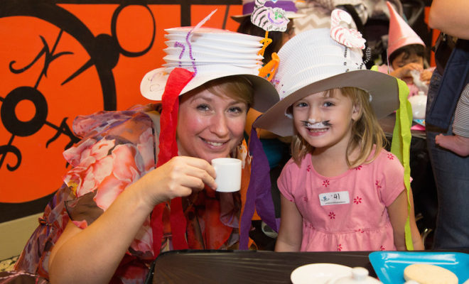 Children's cheap tea hats