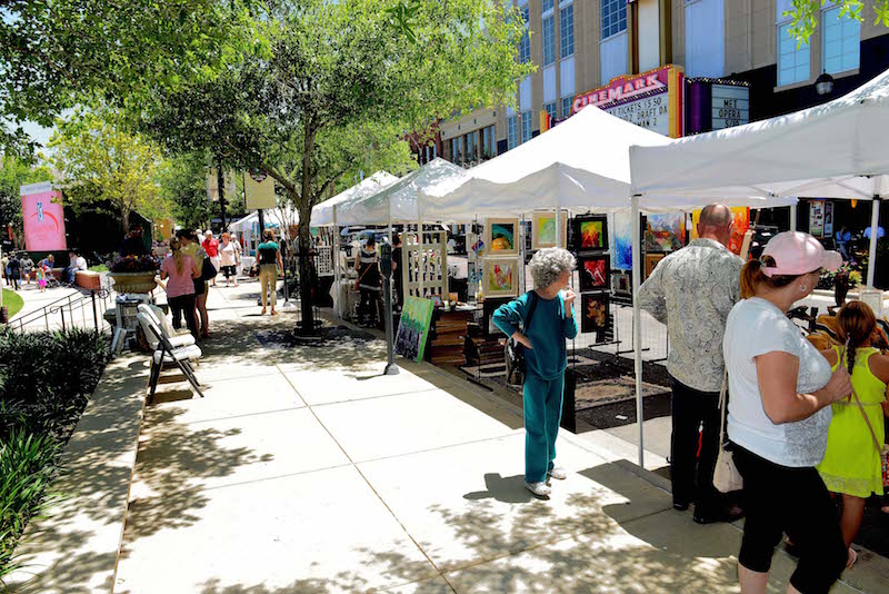 Market Street at The Woodlands - Project - LandDesign