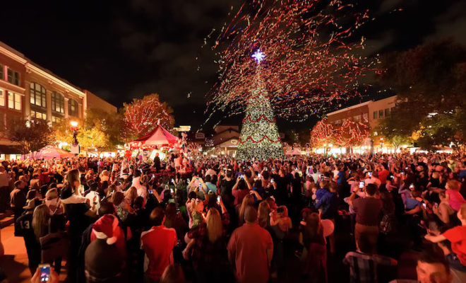 Market Street Tree Lighting