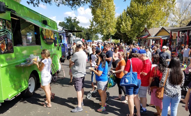 Freight Train Food Truck Festival tomball