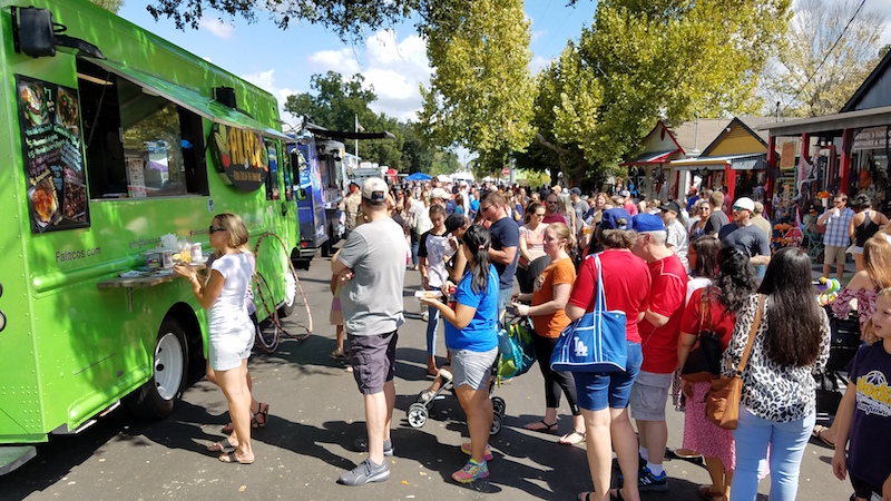 Freight Train Food Truck Festival tomball