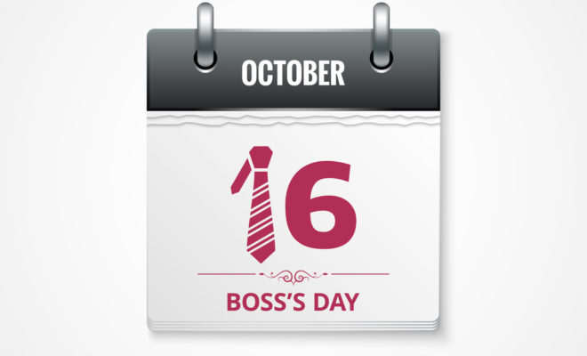 boss day calendar celebration october 16 2017