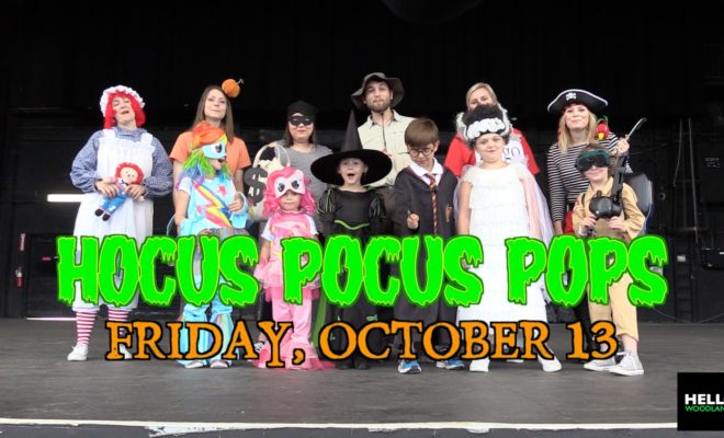 Hocus Pocus Pops Woodlands Pavilion