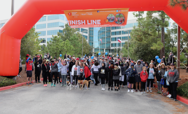 montgomery county heart walk 2017