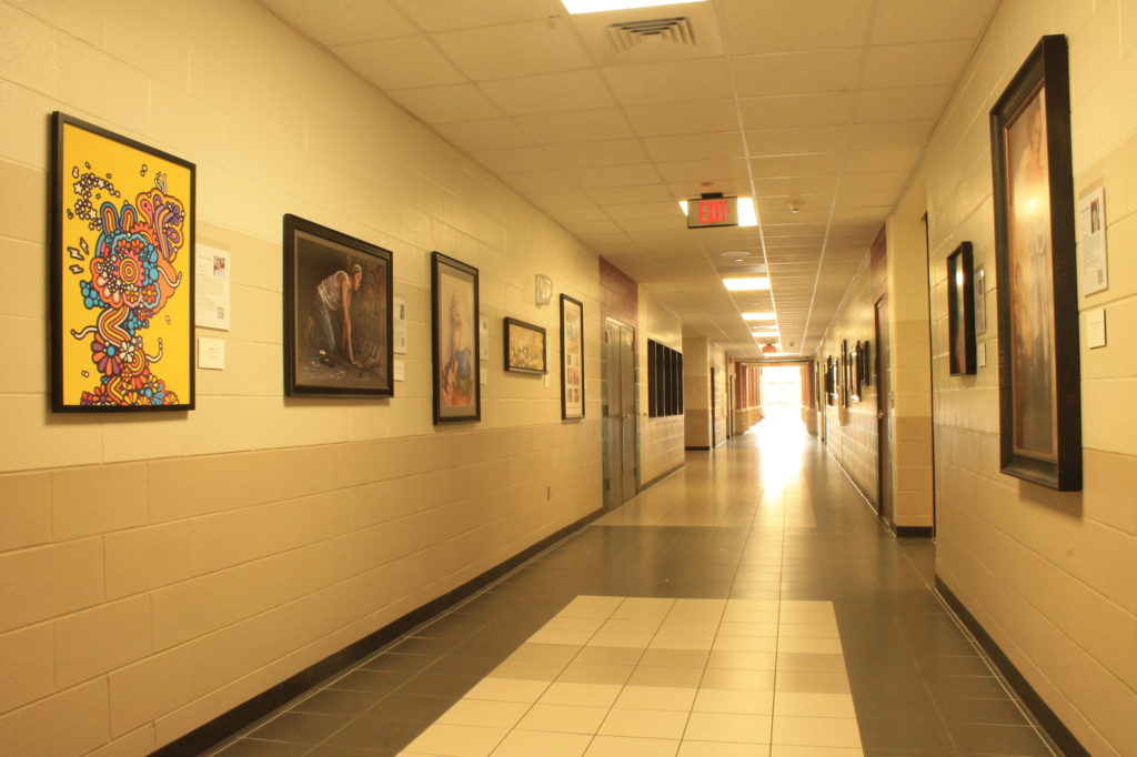 the woodlands high school art trust