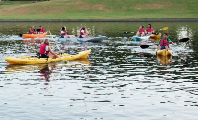 boat house open the woodlands new year