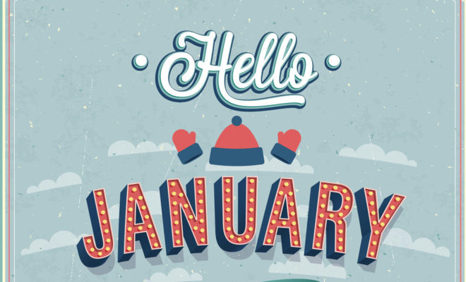 Hello january hello woodlands