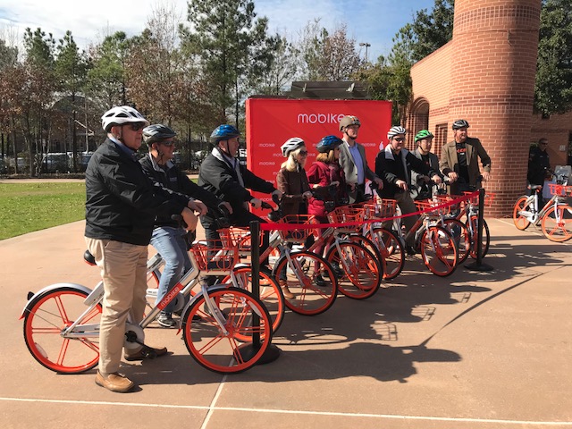 mobike the woodlands