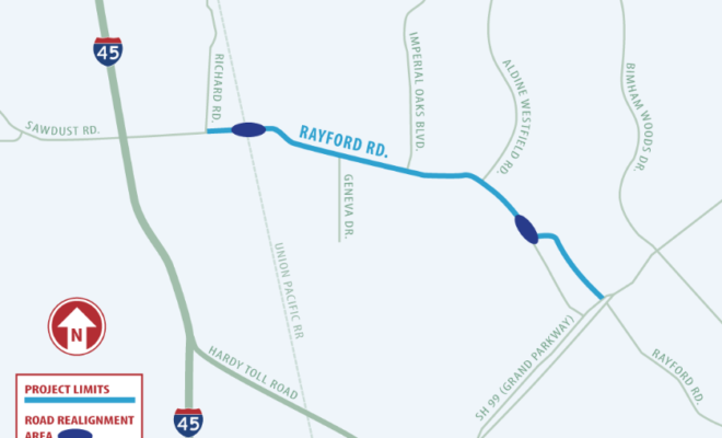 rayford road project montgomery county