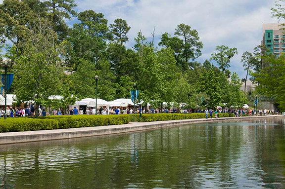 the woodlands waterway arts festival