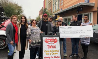 THE WOODLANDS, TX - As part of its Change for Charity initiative, Market Street recently donated more than $3,000 to Family Promise of Montgomery County, Inc.