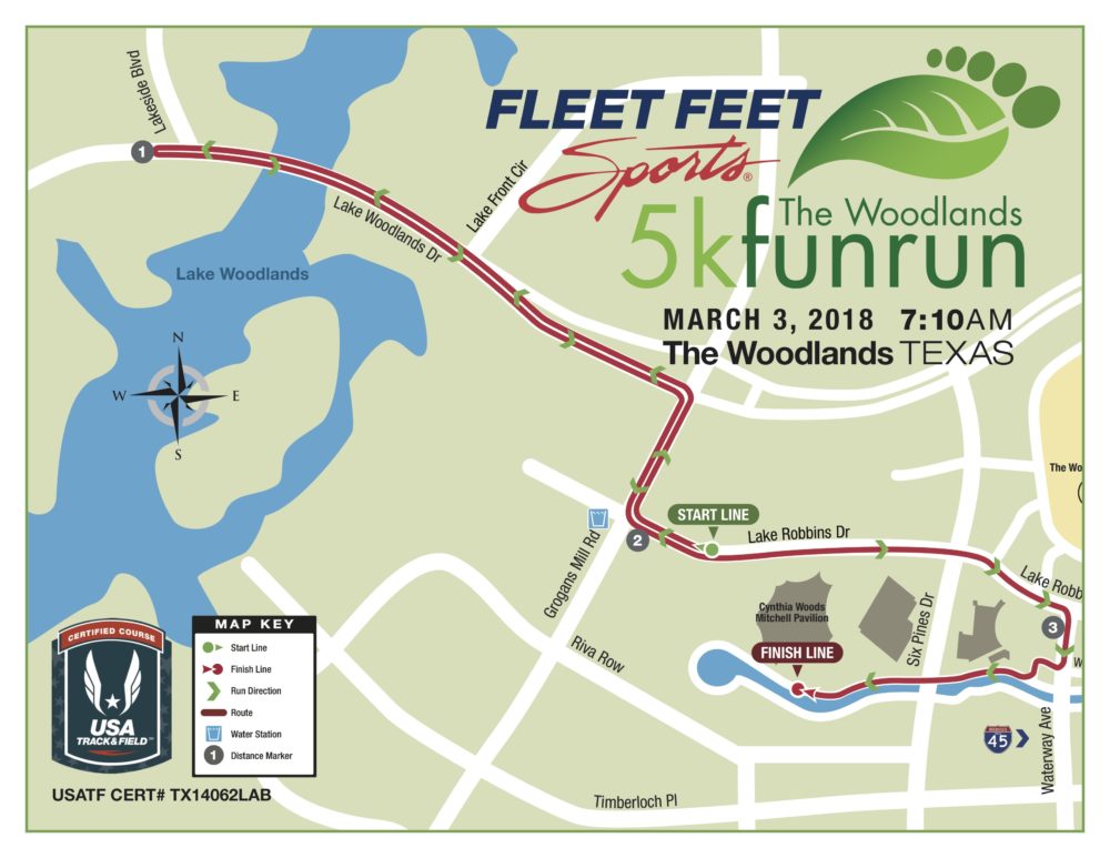 Traffic Delays due to The Woodlands Marathon Hello Woodlands