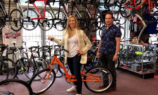 Bike Lane donates bicycles to Inspire Film Festival Hello Woodlands