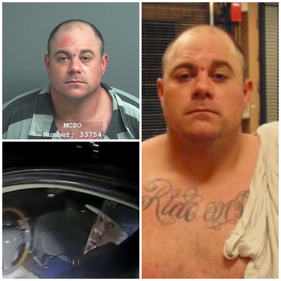 Just after midnight on March 31, 2018, Raymond Lynch was arrested and brought to the Montgomery County Jail. Lynch was wanted for aggravated assault for the shooting of a Conroe Police Officer on March 27, 2018.