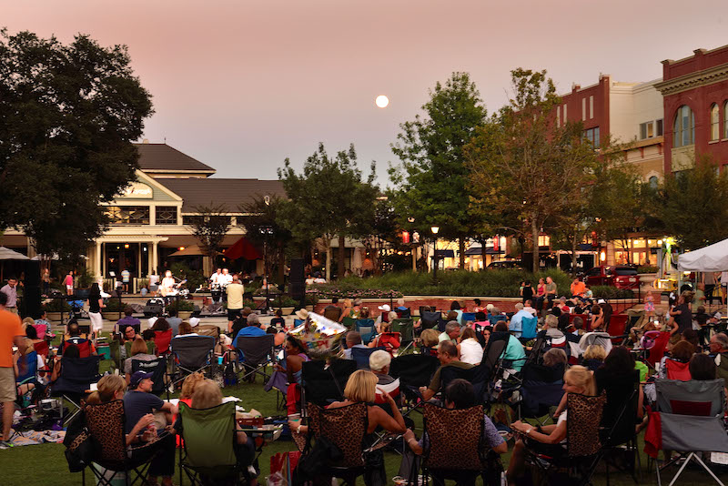 Central Park is Back!  Market Street - The Woodlands