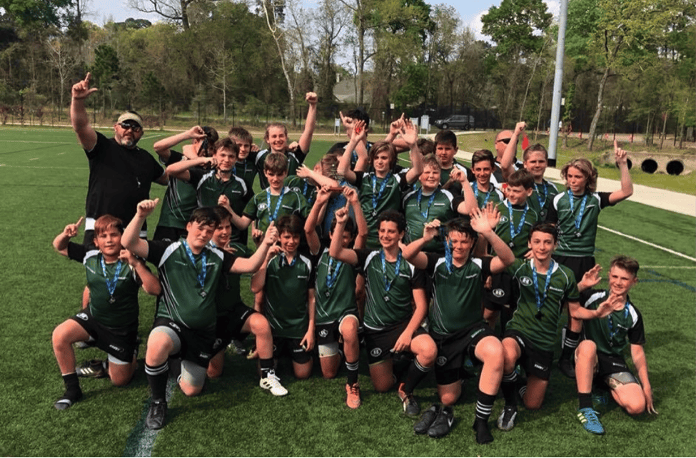 Woodlands Youth Rugby holds inaugural Come and Take It Tournament