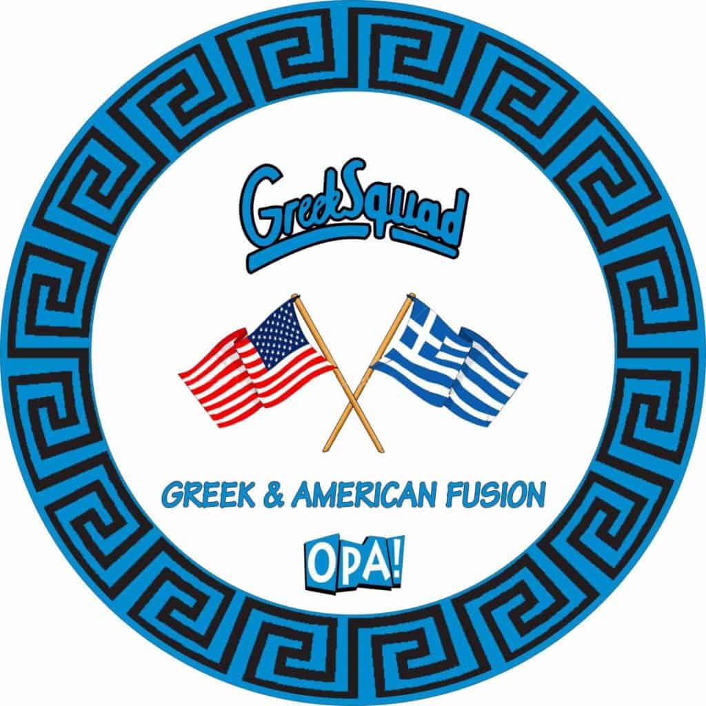 The Greek Squad Logo
