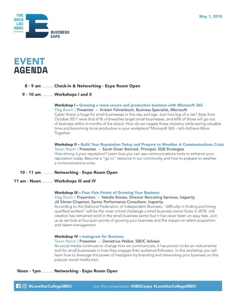 SBDC Business Expo Handout Final