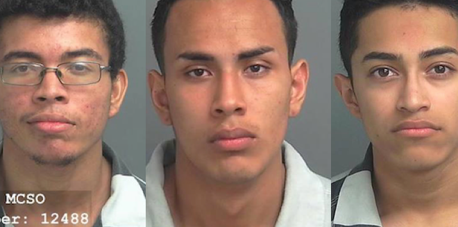 Sheriff’s Office Arrest 4 males for the Aggravated Robbery of Pizza Hut Driver