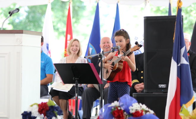 memorial day service 2018 the woodlands forest park