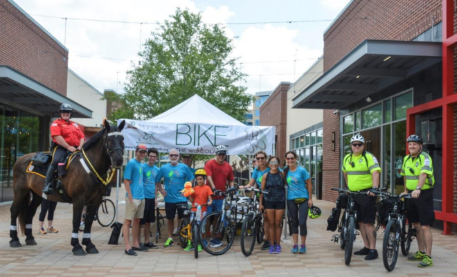 bike the woodlands day