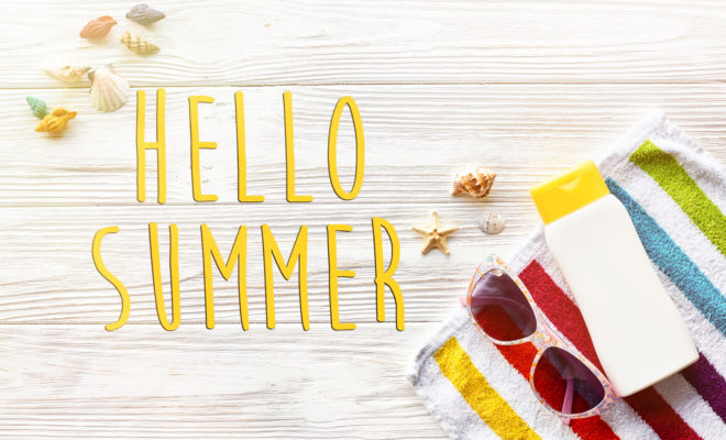 hello summer june