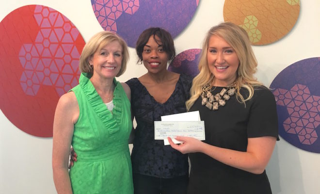 Canopy, a cancer survivorship center at Memorial Hermann The Woodlands Medical Center, was a proud recipient of funds recently raised at the inaugural Art N Fashion Show.  