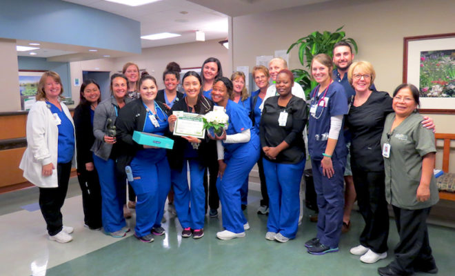 Nurse Silvia Alexatos earns DAISY Award