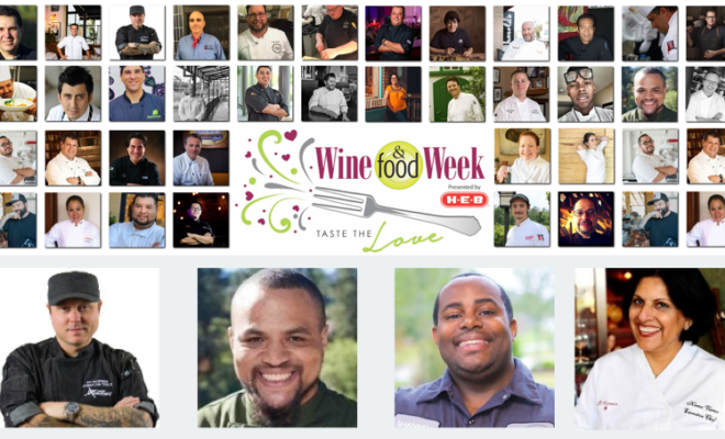 wine food week chefs 2018