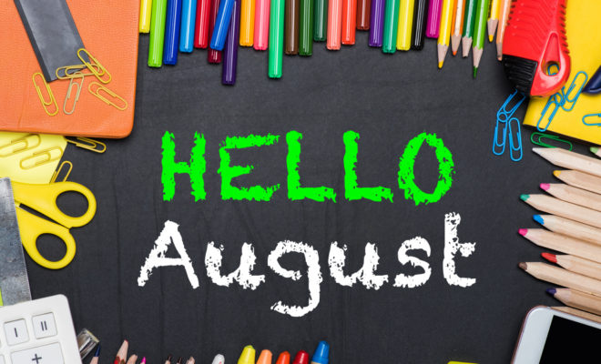 HELLO AUGUST