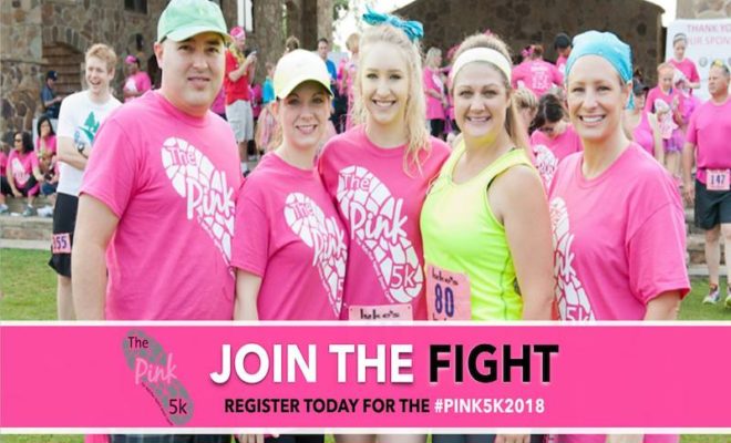 The Pink 5K 2018