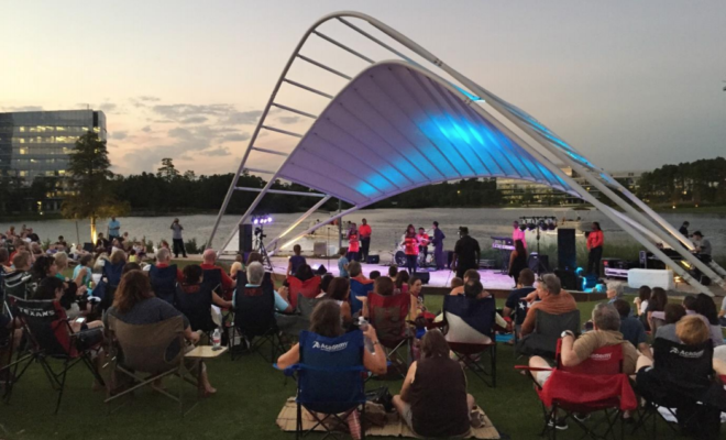 Photo: Rock the Row concert series returns to Hughes Landing this summer on Thursday nights.