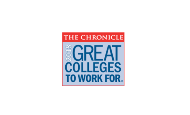 Lone Star College has, for the second year in a row, been recognized as a 2018 Great Colleges To Work For®.