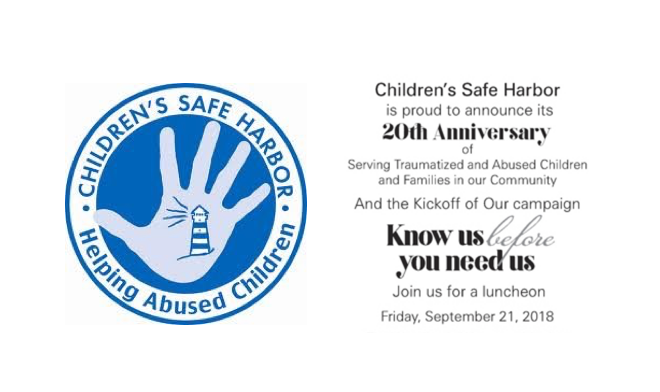 Childrens Safe Harbor Luncheon 2018