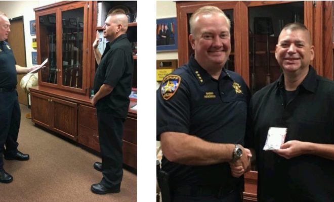 Montgomery County Sheriff’s Office Welcomes Back Injured Deputy